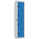 Casiers Scolaires Visitables  H 1980 mm :Simple ou Double Colonne