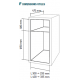 Meuble Multicases 1 Colonne H 1759 X L 400 X P 500 mm- CONVERGENCE