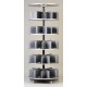 Colonne Rotative High TECH : 5 Modèles à 2/3/4/5/6 étages- MULTIFILE