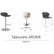 Tabouret 4 Pieds Coque Design PP - AROME