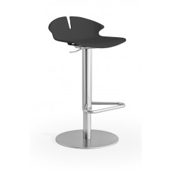 Tabouret LIFT Coque Design PP - AROME COLUMBIA