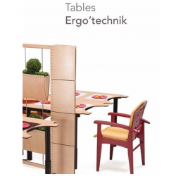 Table Ergo'technik 3+1 places