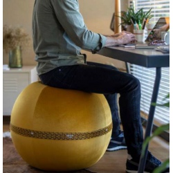 Assise Ballon Ø 55cm-Recommandation Ostéopathe -BLOON