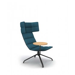 Fauteuil Lounge Tablette -  ILDO SOKOA