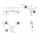 Support 2 écrans composé de 2 bras réglables VIEWPRIME DATAFLEX