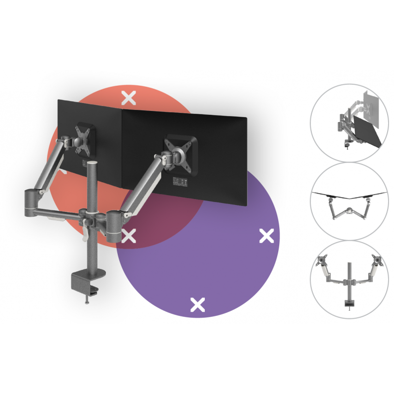 Support double écrans DATAFLEX