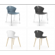 Chaise Coque Design PP - AROME