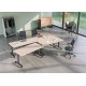 Table Rabattable TR01 :  L 140x P 80 x H 75 cm  COLUMBIA