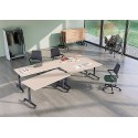 Table Rabattable TR01 :  L 160x P 80 x H 75 cm  COLUMBIA