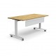 Table Rabattable TR01 :  L 140x P 80 x H 75 cm  COLUMBIA