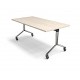 Table Rabattable TR02 :  L 140x P 80 x H 74 cm  COLUMBIA