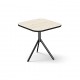 Table Ø 70 cm Plateau Rabattable / 2 Modèles: Haut 74 / Haut 110 cm  COLUMBIA