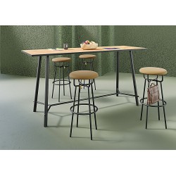 Table Réunion / Collectivité Haute 111 cm ALTEIS  COLUMBIA