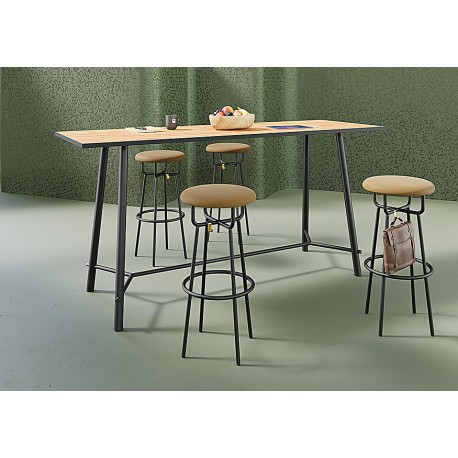Table Réunion / Collectivité Haute 111 cm ALTEIS COLUMBIA
