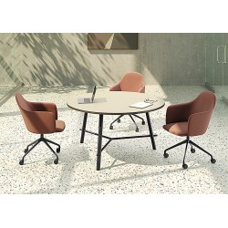 Table Réunion / Collectivité Haute 111 cm ALTEIS COLUMBIA