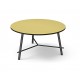 Table Réunion / Collectivité Haute 111 cm ALTEIS COLUMBIA