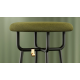 Tabouret 4 Pieds Coque Design PP - AROME COLUMBIA