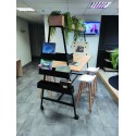 Accessoires- Station Travail Mobile 3D ALTO Coworking BURONOMIC