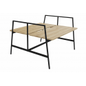 Bureau  Bench 2 postes Arche 105 ALTO  BURONOMIC