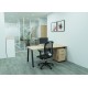 Bureau Droit Long 140 cm- PARTAGE