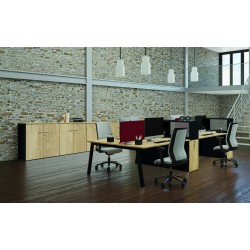 Bureau Double Long 160 cm- PARTAGE BURONOMIC