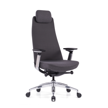 Fauteuil Haut dossier Tissu-ERGO KAN