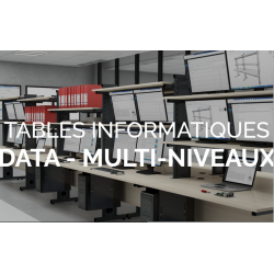 Salle Serveurs- ERGO DATA MULTI NIVEAUX