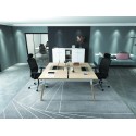 Bureau Bench Long 140 x Prof 143 cm  DIALOGUE BURONOMIC