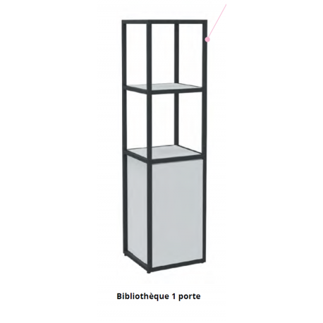 Bibliothèque Long 42.5 cm ALTO  BURONOMIC