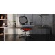 Fauteuil de travail PARKER avec accoudoirs