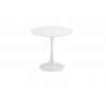Table Ronde ø 80 cm ERGO TULIPE LEA