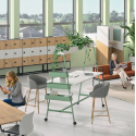 Station Travail Mobile 3D ALTO Coworking BURONOMIC