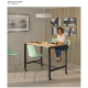 Table Haute Rectangle L 140 x P 80 cm - ASTROLITE BURONOMIC