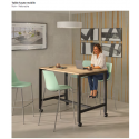 Table Haute Mobile L 160 x P 80 cm - ASTROLITE BURONOMIC