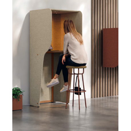 Cabine Acoustique Murale  -ESCALE COLUMBIA