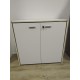 Armoire Mi Hauteur à Portes Battantes Haut 88 x Larg 91 cm