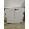 Armoire Mi Hauteur à Portes Battantes Haut 88 x Larg 91 cm