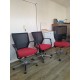 Lot de 3 Sièges de Bureau Design