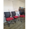 Lot de 3 Sièges de Bureau Design