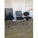 Lot de 3 Sièges de Bureau Design