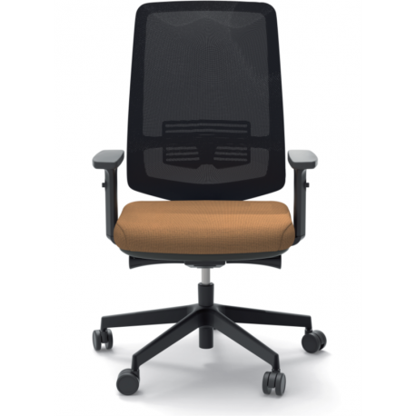 Fauteuil Nautile Dos Résille Accotoirs 4D Columbia