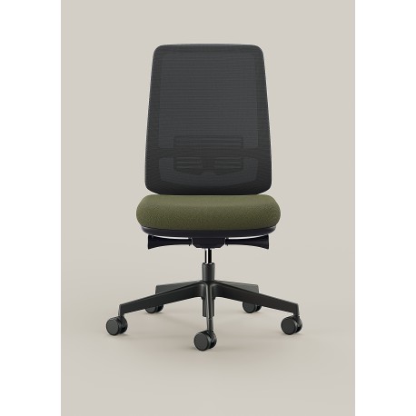 Fauteuil Nautile Dos Résille Accotoirs 4D Columbia