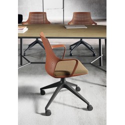 Fauteuil  Dos polypropylène -ICONE COLUMBIA