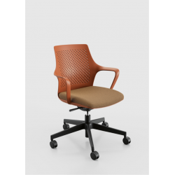 Fauteuil  Dos polypropylène -ICONE COLUMBIA