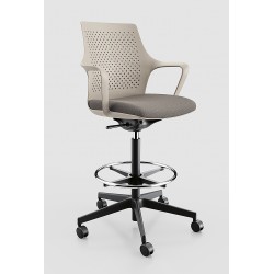 Fauteuil  Dos polypropylène -ICONE COLUMBIA