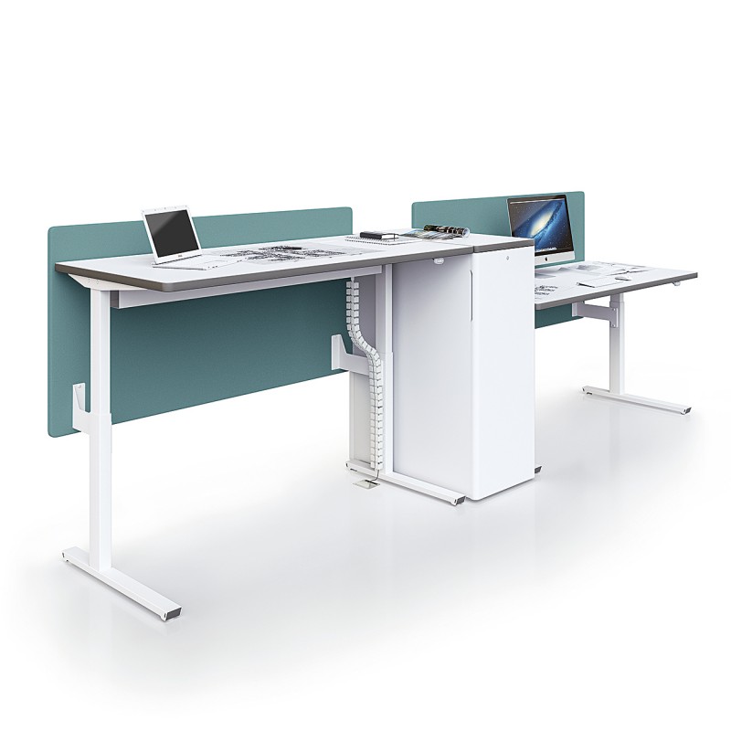 Bureau à distance Homall Bureau réglable 140x70 cm Liban