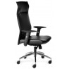 Fauteuil Cuir Noir ERGO-KENTIN