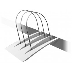 Plateau classeurs - sur rail VIEWMATE DATAFLEX