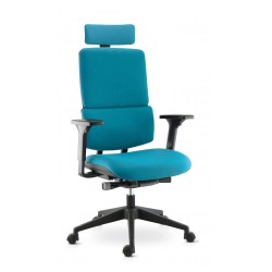 Fauteuil ergonomique Azkar en tissu - Sokoa Fauteuils de direction