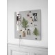 Tableau en verre Mood Wall